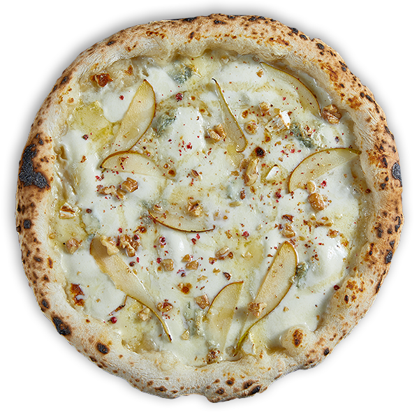 Pera bianca pizza