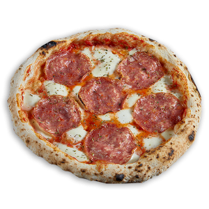 Salamino pizza