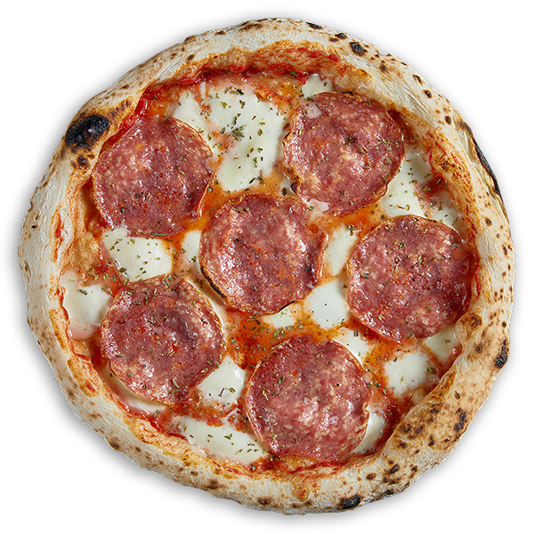 Salamino pizza