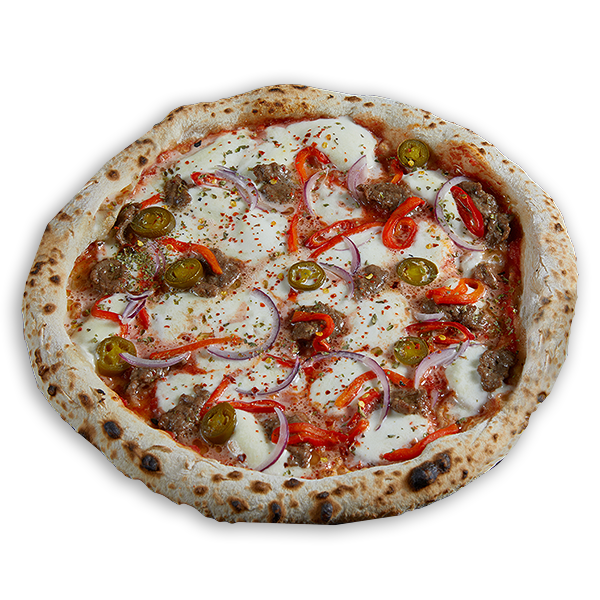Vesuvio pizza